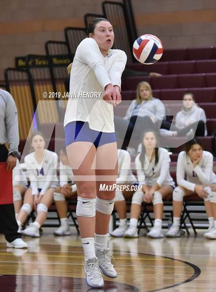 Thumbnail 2 in Bishop Gorman vs. Reno (NIAA State 4A Semifinal) photogallery.