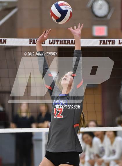 Thumbnail 3 in Bishop Gorman vs. Reno (NIAA State 4A Semifinal) photogallery.
