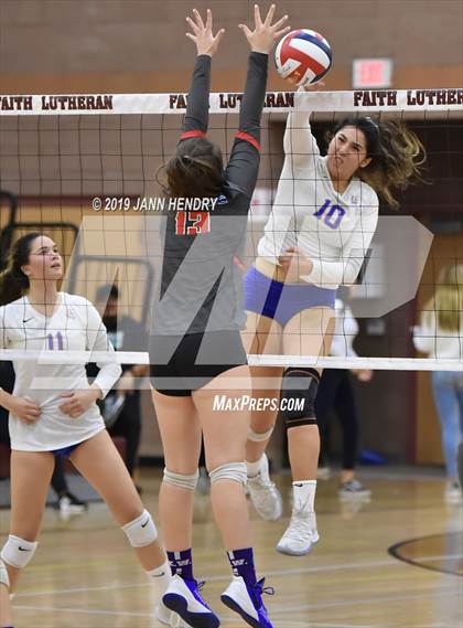 Thumbnail 3 in Bishop Gorman vs. Reno (NIAA State 4A Semifinal) photogallery.