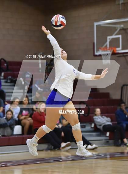 Thumbnail 3 in Bishop Gorman vs. Reno (NIAA State 4A Semifinal) photogallery.
