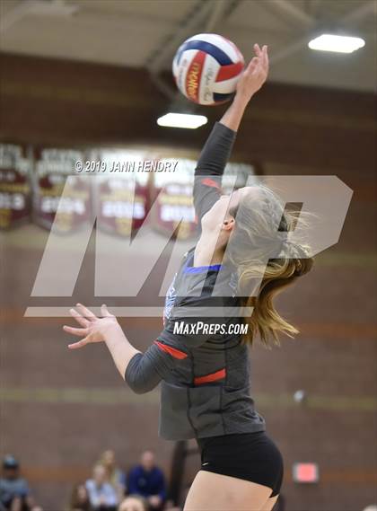 Thumbnail 2 in Bishop Gorman vs. Reno (NIAA State 4A Semifinal) photogallery.