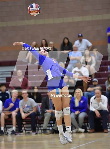 Thumbnail 2 in Bishop Gorman vs. Reno (NIAA State 4A Semifinal) photogallery.