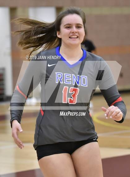 Thumbnail 2 in Bishop Gorman vs. Reno (NIAA State 4A Semifinal) photogallery.
