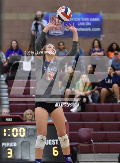 Thumbnail 3 in Bishop Gorman vs. Reno (NIAA State 4A Semifinal) photogallery.