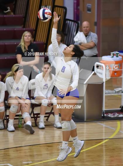 Thumbnail 3 in Bishop Gorman vs. Reno (NIAA State 4A Semifinal) photogallery.
