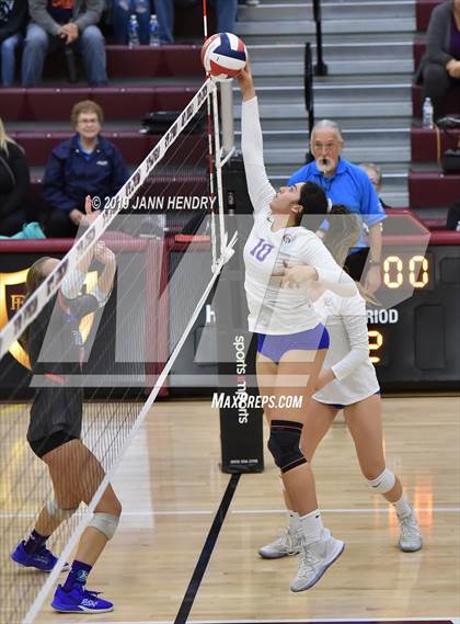 Thumbnail 2 in Bishop Gorman vs. Reno (NIAA State 4A Semifinal) photogallery.