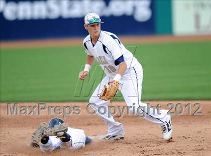 Thumbnail 3 in La Salle vs. Council Rock South (PIAA Class AAAA Final) photogallery.