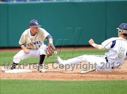 Thumbnail 3 in La Salle vs. Council Rock South (PIAA Class AAAA Final) photogallery.