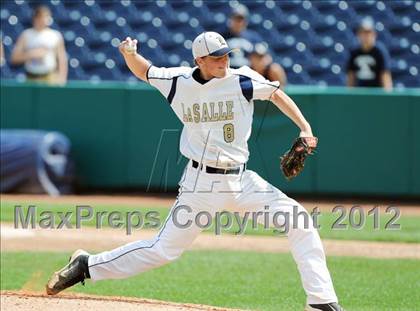 Thumbnail 2 in La Salle vs. Council Rock South (PIAA Class AAAA Final) photogallery.