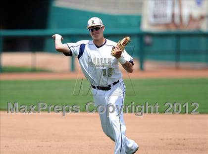 Thumbnail 2 in La Salle vs. Council Rock South (PIAA Class AAAA Final) photogallery.