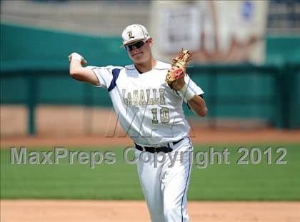 Thumbnail 3 in La Salle vs. Council Rock South (PIAA Class AAAA Final) photogallery.