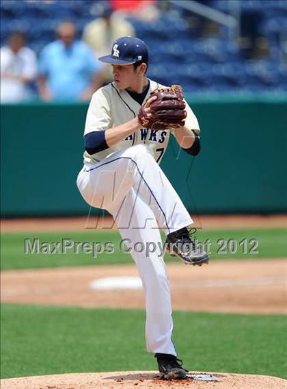 Thumbnail 2 in La Salle vs. Council Rock South (PIAA Class AAAA Final) photogallery.