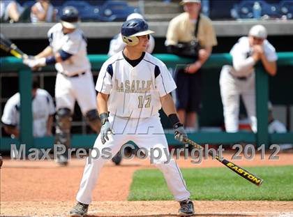 Thumbnail 1 in La Salle vs. Council Rock South (PIAA Class AAAA Final) photogallery.