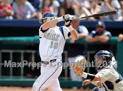 Thumbnail 3 in La Salle vs. Council Rock South (PIAA Class AAAA Final) photogallery.
