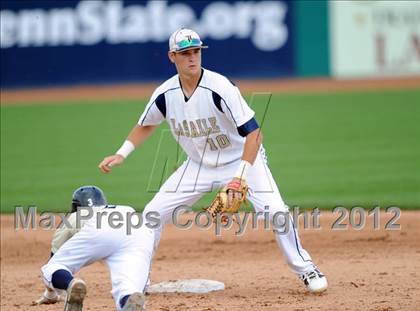 Thumbnail 2 in La Salle vs. Council Rock South (PIAA Class AAAA Final) photogallery.
