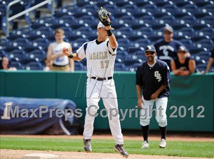 Thumbnail 1 in La Salle vs. Council Rock South (PIAA Class AAAA Final) photogallery.