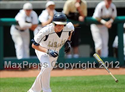 Thumbnail 2 in La Salle vs. Council Rock South (PIAA Class AAAA Final) photogallery.