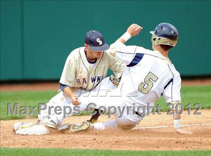 Thumbnail 1 in La Salle vs. Council Rock South (PIAA Class AAAA Final) photogallery.