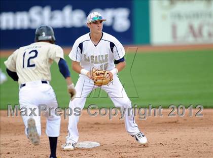 Thumbnail 1 in La Salle vs. Council Rock South (PIAA Class AAAA Final) photogallery.