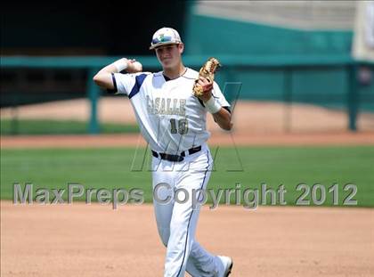 Thumbnail 1 in La Salle vs. Council Rock South (PIAA Class AAAA Final) photogallery.