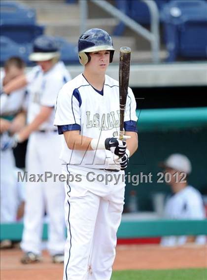 Thumbnail 3 in La Salle vs. Council Rock South (PIAA Class AAAA Final) photogallery.