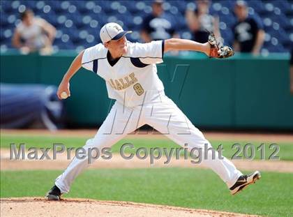 Thumbnail 3 in La Salle vs. Council Rock South (PIAA Class AAAA Final) photogallery.