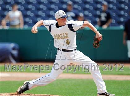 Thumbnail 2 in La Salle vs. Council Rock South (PIAA Class AAAA Final) photogallery.