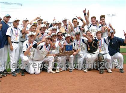 Thumbnail 3 in La Salle vs. Council Rock South (PIAA Class AAAA Final) photogallery.