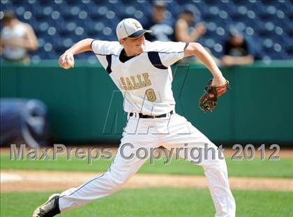 Thumbnail 3 in La Salle vs. Council Rock South (PIAA Class AAAA Final) photogallery.