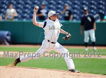 Thumbnail 1 in La Salle vs. Council Rock South (PIAA Class AAAA Final) photogallery.