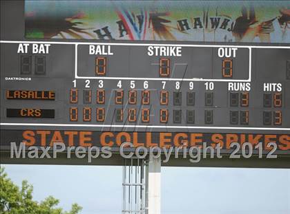 Thumbnail 1 in La Salle vs. Council Rock South (PIAA Class AAAA Final) photogallery.