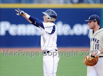 Thumbnail 3 in La Salle vs. Council Rock South (PIAA Class AAAA Final) photogallery.