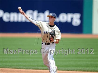Thumbnail 2 in La Salle vs. Council Rock South (PIAA Class AAAA Final) photogallery.