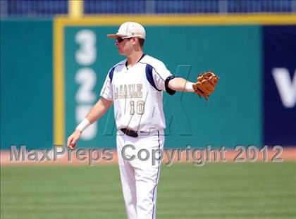 Thumbnail 2 in La Salle vs. Council Rock South (PIAA Class AAAA Final) photogallery.