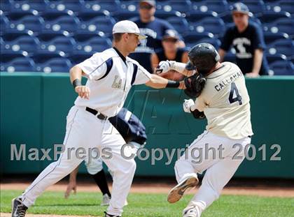 Thumbnail 3 in La Salle vs. Council Rock South (PIAA Class AAAA Final) photogallery.