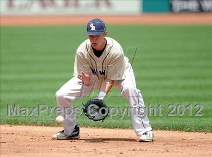 Thumbnail 1 in La Salle vs. Council Rock South (PIAA Class AAAA Final) photogallery.