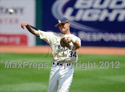 Thumbnail 1 in La Salle vs. Council Rock South (PIAA Class AAAA Final) photogallery.
