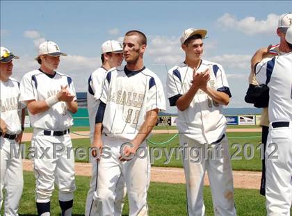 Thumbnail 3 in La Salle vs. Council Rock South (PIAA Class AAAA Final) photogallery.