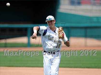Thumbnail 2 in La Salle vs. Council Rock South (PIAA Class AAAA Final) photogallery.