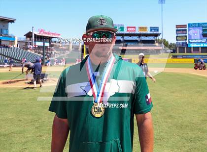 Thumbnail 2 in Brock vs. Franklin (UIL 3A Baseball Final Medal Ceremony) photogallery.