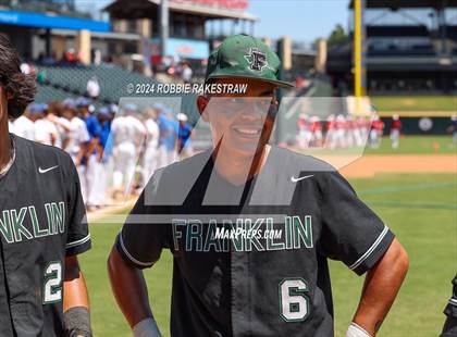 Thumbnail 2 in Brock vs. Franklin (UIL 3A Baseball Final Medal Ceremony) photogallery.