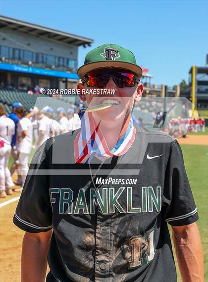 Thumbnail 3 in Brock vs. Franklin (UIL 3A Baseball Final Medal Ceremony) photogallery.