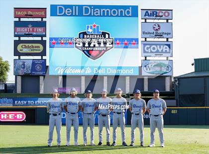 Thumbnail 2 in Brock vs. Franklin (UIL 3A Baseball Final Medal Ceremony) photogallery.
