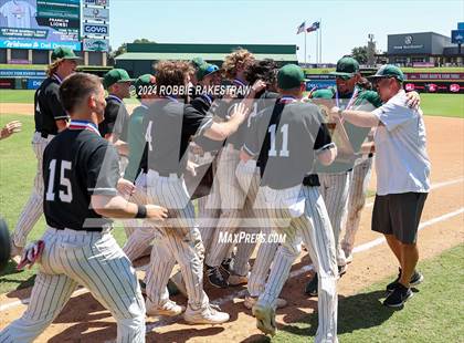 Thumbnail 1 in Brock vs. Franklin (UIL 3A Baseball Final Medal Ceremony) photogallery.