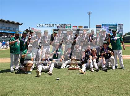Thumbnail 1 in Brock vs. Franklin (UIL 3A Baseball Final Medal Ceremony) photogallery.