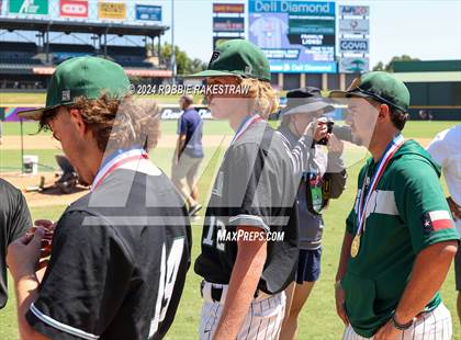 Thumbnail 1 in Brock vs. Franklin (UIL 3A Baseball Final Medal Ceremony) photogallery.