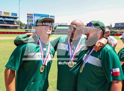 Thumbnail 3 in Brock vs. Franklin (UIL 3A Baseball Final Medal Ceremony) photogallery.