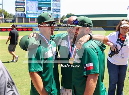 Thumbnail 2 in Brock vs. Franklin (UIL 3A Baseball Final Medal Ceremony) photogallery.