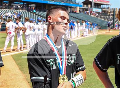 Thumbnail 1 in Brock vs. Franklin (UIL 3A Baseball Final Medal Ceremony) photogallery.