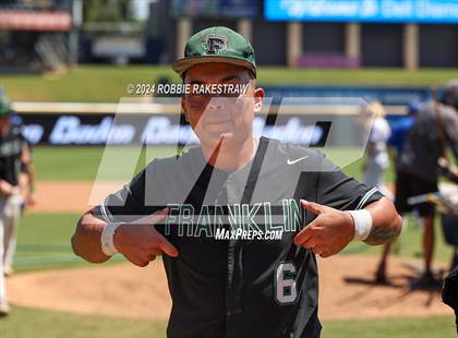 Thumbnail 1 in Brock vs. Franklin (UIL 3A Baseball Final Medal Ceremony) photogallery.